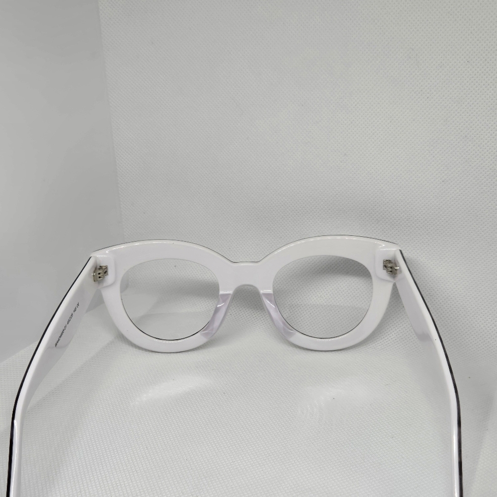 Leopard Print Cat-Eye Glasses - Picture 7 of 11